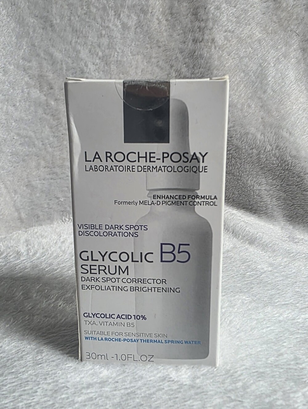 La Roche-Posay Glycolic B5 Serum- Dark Spot Corrector Exfoliating Brightening.